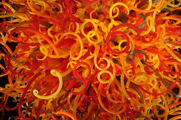 Chihuly glass art